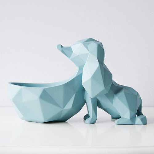 Abstract Nordic Dog Storage Box