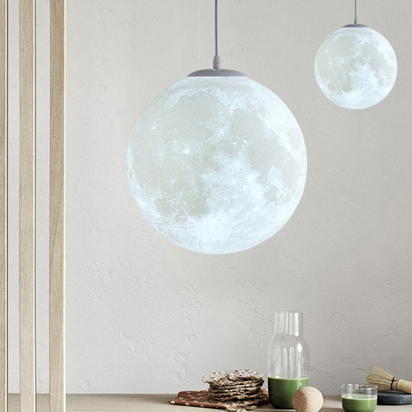 Bedroom Hanging Moon Chandelier