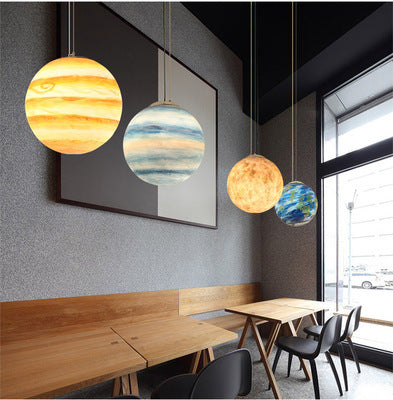 Nordic Planets Chandelier