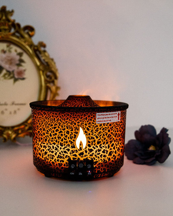 Animal Print Fire Volcano Humidifier