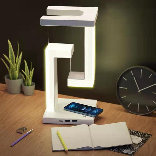 Geometric Creative Wireless Charging Lamp